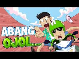 Bisa dari video, kata kata, hingga kumpulan foto lucu. Yph Kartun Lucu Om Perlente Abang Ojol Animasi Indonesia Terpopuler