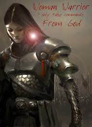 Woman Warrior Warrior Woman Prayer Warrior Christian Warrior