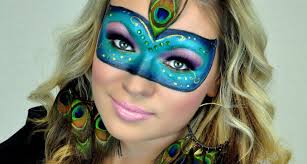 The perfect hairstyle to wear with a mask and ballgown! 20 Masquerade Ball Makeup Designs Trends Ideas Design Trends Premium Psd Vector Downloads