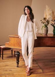 Mariee en pantalon et tunique. Mariage Nos Idees De Looks Pour Se Marier En Pantalon
