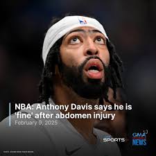 Anthony Davis downplayed an injury that cut short his Dallas Mavericks  debut, calling his latest bout with lower abdomen discomfort a "spasm."  Davis, who was traded to the Mavericks from the Los
