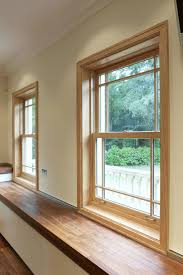 Aluminium Clad Wood Sash Windows Wooden Windows By Marvin Architectural Wooden Window Design Aluminum Windows Design Window Design