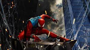 We have 55+ background pictures for you! Scarlet Spider Ps4 Game 4k Spiderman Ps4 Wallpapers Scarlet Spider Wallpapers Ps4 Games Wallpapers Hd Wallp Spiderman Ps4 Wallpaper Scarlet Spider Spiderman