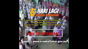 …dan tidaklah seorang hamba mendekatkan diri. 5 Hari Menanti Ramadhan Youtube