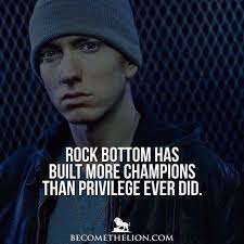 Life's lessons (school of hard knocks) are sometimes the best teachers.