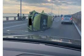 Please tag #penangtu in your penang rt @astrotraffic #penangtu 1634 penang bridge: Penang Bridge Jam Caused By Two Accidents The Star