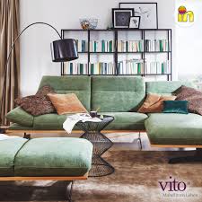 Hier wird ihnen ein traumhaftes sitzgefühl geboten. Ecksofa Vonos Vito Textil Grun Ca 181x85x320 Cm Mobel Inhofer Sofa Design Vito Mobel Mobel Inhofer