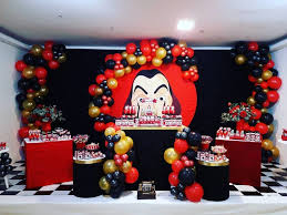 We did not find results for: La Casa De Papel Money Heist Party Ideas Home And Events