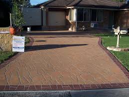 This can make it a challenge to apply smoothly to a rough surface. Concrete Driveway Ideas Designs And Tips Hipages Com Au