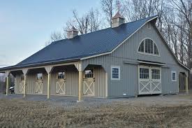 Our team of horse barn contractors will help you find the design with the. Horse Barn Designs Center Aisle Barn Vs Shed Row Barn J N Blog