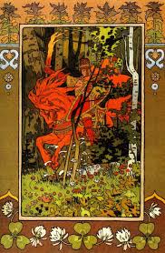 Vasilisa The Beautiful And Baba Yaga Illustrated By Ivan Bilibin Ivan Bilibin The Red Knight Of The Baba Yaga My Favourite Illusztraciok Baba Es Inspiralo