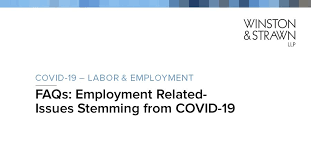 Try and work out if there is an underlying issue frequently asked questions. Faqs Employment Related Issues Stemming From Covid 19