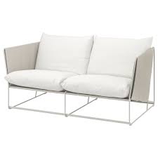 Ikea kivik sofa bed cover only slipcover dansbo red 302.262.86 discontinued. Havsten 2er Sofa Drinnen Draussen Beige Ikea Deutschland