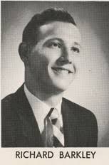 Richard Milton Barkley (Deceased), South Bend, IN Indiana