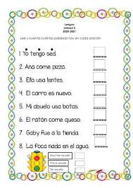 Sí, la herramienta detectará y actualizará automáticamente el contador de palabras mientras comienza a escribir. Contar Palabras En Una Oracion Worksheet