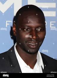 Omar Sy partecipa alla prima mondiale "X-Men: Days of Future Past" al Jacob  Javits Center il 10 maggio 2014 Foto stock