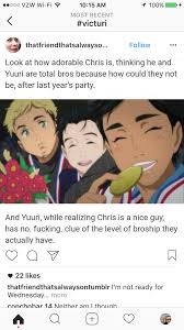Tags Fanart Credittoartist Notmine Yurionice Figureskating Victornikiforov Yurikatsuki Yuriplisetsky Sportsanime Yuri On Ice Comic Yuri On Ice Yuri