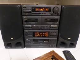 I was able to find one way to unlock a jvc cd tray. Early 1990 S Jvc Home Stereo System Compact Component System Mx C5 Perfect Condition With Speakers Stereo System Jvc Stereo