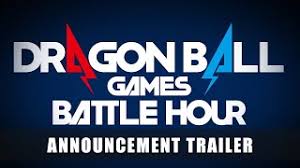 ■official event goods official dragon ball games battle hour goods including exclusive illustrations! Dragon Ball Games Battle Hour Announcement Trailer Youtube