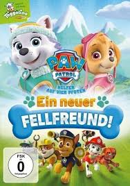 Dvd Paw Patrol Ein Neuer Fellfreund Paw Patrol Neue Wege Freunde