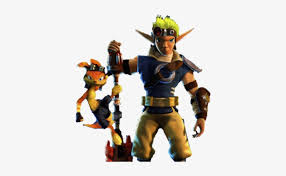 The lost frontier takes place an unspecified amount of time after jak 3,a after a global eco shortage has afflicted the planet, causing dangerous storms. Jak And Daxter Wallpaper Entitled Jak Daxter The Lost Jak And Daxter The Lost Frontier Daxter Transparent Png 409x492 Free Download On Nicepng