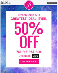 Last Day 50 Your First Fabfitfun Vip Box Fab Fit Fun Box Fabfitfun Box