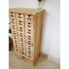 White is the perfect color to bring some brightness to the room. Vintage Apothecary Cabinet Tall Storage Unit Unique Home Furniture