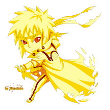 Chibi Minato Rikudou By Marcinha20 On Deviantart Naruto Art Naruto Characters Anime Chibi