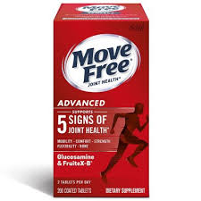 Move Free Advanced Glucosamine Joint Health Support Supplement Tablets, 200  ct. - Sam's Club