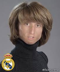 You know, sometimes i don't know what i'm more famous for—my playing or my hair. your playing, ivan mumbles automatically, but his attention is on luka's hands. Luka Modric Signs Contract Extension With Real Madrid And Celebrates By Getting His Hair Done Gail Tilsley Style Imgur