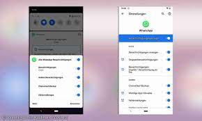 Android: Benachrichtigungen abschalten - connect