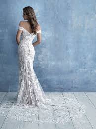 Discover the wedding dress neckline that is the most flattering for your body type. Off The Shoulder Sweetheart Neckline Lace Sheath Wedding Dress Kleinfeld Bridal