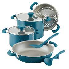 Dollar bill, the character played by bernie mac is simply funny. Rachael Ray Create Delicious Stackable Nonstick Cookware Set 8 Piece Teal Shimmer Teal Shimmer 12167 Best Buy