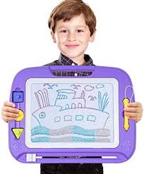 Large Magnetic Doodle Board Magnetic Erasable Drawing Pad Gift For Kids Magnetic Drawing Board Childrens Gifts Toddler Birthday Gifts