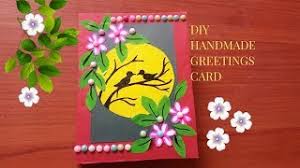 Beautiful handmade happy new year 2020 card idea / diy greeting cards for new year. New Year Cardvlip Lv