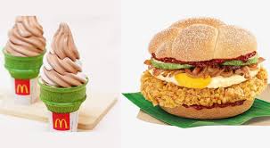 As singapore's national day nears, the fast food giant has launched a special menu and it is inspired by local favourites such as nasi lemak, bandung and chendol. Mcdonald S Nasi Lemak Burger Wins Singapore National Day Social Media Showdown Mumbrella Asia
