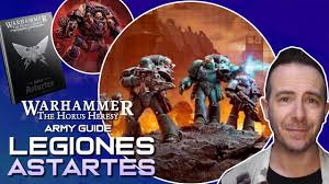 Horus Heresy LEGIONES ASTARTES Army Guide - Every Unit in 20 Minutes! -  YouTube
