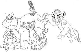 Below are some examples of the lion king coloring sheets in our website. The Lion King Coloring Pages Kion Kion Lion Guard Coloring Pages Melosa Abimillepattes Com