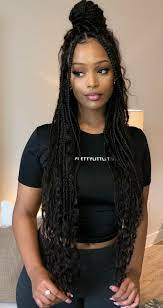 This next black goddess box braids hairstyles idea features chic and stylish braids. Braids Stylzebydottie Girls Hairstyles Braids Box Braids Styling Braided Hairstyles