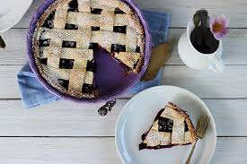 Schwedischer Blaubeerkuchen