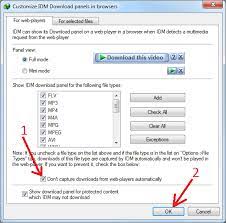 You can disable the safe browsing feature temporarily to get the file, then turn it back on. How To Stop Idm From Grabbing Video Audio Stack Overflow