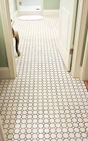 Five Ways To Update A Bathroom Centsational Girl Octagon Tile Bathroom Floor Tiles Tile Bathroom