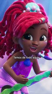 Ariel e todos os seus amigos te esperam para nadar juntos em um "Mar  Colorido". 🌈, #DisneyJuniorAriel, já disponível no #DisneyPlus.