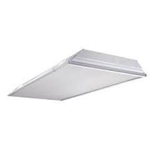 Metalux 2 Ft X 4 Ft White Integrated Led Drop Ceiling Troffer Light With 5000 Lumens 4000k 24grled5040rt 120v The Home Depot