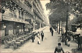 L Avenue De Wagram Vers 1900 Paris 75008 75017 Vieux Paris Paris Rue De Paris
