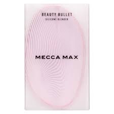 Beauty Bullet Silicone Blender Mecca Max Mecca