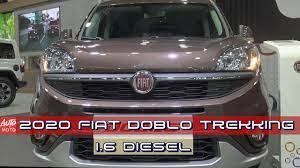 2019 2020 Fiat Doblo Trekking 1 6 Diesel Exterior And Interior 2019 Automobile Barcelona Youtube