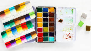 Prima Watercolor Confections Review Part 1 Youtube
