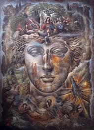 adam pierce and remember acrylic on canvas c 2014 hiikaru hirata miyakawa graffiti art letters painting art