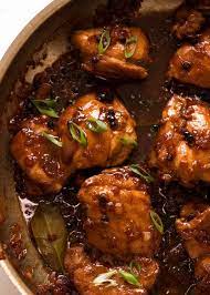 Filipino Chicken Adobo Flavour Kapow Recipetin Eats